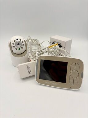 Infant Optics DXR-8 Baby Monitor and Camera with Cords Tested Works Adapter